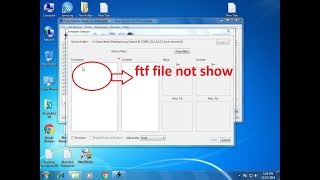 sony flash tools ftf file not found resat file solve [upl. by Llenrap]