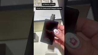 Jo Malone Hinoki amp Cedarwood Cologne Intense Review  Spicy Woody Fragrance [upl. by Moishe53]