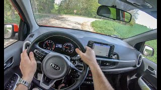 Kia Picanto III X Line  4K POV Test Drive 216 Joe Black [upl. by Ennyletak33]