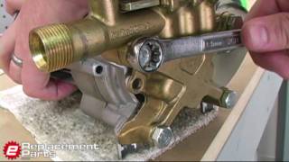 How to Fix a Pressure Washer Part 2 of 2 [upl. by Nois130]