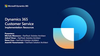 Implementation Optimization Resources D365 Analytics for Service  FastTrack TechTalk Dynamics 365 [upl. by Udele]