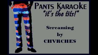 CHVRCHES  Screaming karaoke [upl. by Ramedlaw629]