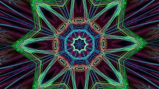 The Splendor of Color Kaleidoscope Video v11 Colorful Psychedelic Fractal Flame Visuals to Trip On [upl. by Acinom368]