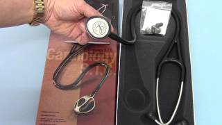 Littmann Cardiology STC Stethoscope review Black Tube [upl. by Nitaj]