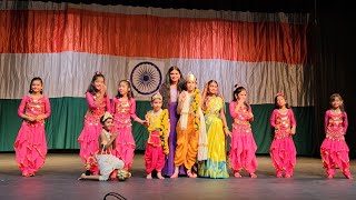 06  Dacademy Kids Dance  Dole Dole Asa kuda Remix Hanuman Chalisa Ramayan independenceday [upl. by Nsaj]