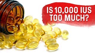 How Much Vitamin D3 Should I Take Is 10000 IUs of Vitamin D3 Toxic – DrBerg [upl. by Evelina]