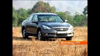 2012 Hyundai Sonata Vs Honda Accord  Comparison Test  Autocar India [upl. by Ayn]