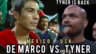 Tyner is back against De Marco cocky funny [upl. by Ana]