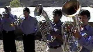 Corrida de toros costumbrista  BANDA JUVENTUD RENACER COTAHUASIwmv [upl. by Oivatco]