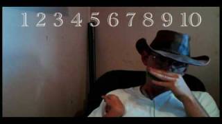 Simple Yankee Doodle How to play Harmonica [upl. by Halivah909]