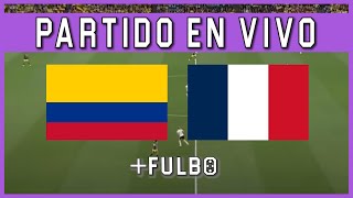 🔴 COLOMBIA vs FRANCIA EN VIVO 🔥 JUEGOS OLÍMPICOS 2024 FUTBOL FEMENINO 🏅 PARIS2024 [upl. by Eidnarb]