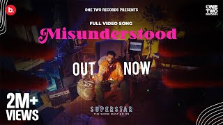 Misunderstood  Official Music Video  Bilal Saeed  SUPERSTAR ALBUM [upl. by Kisor350]