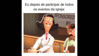 Tô bem hehe humorcristao meme igreja [upl. by Stephan]