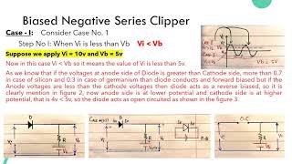 Biased Series Clippers Lecture No 8 [upl. by Erickson960]