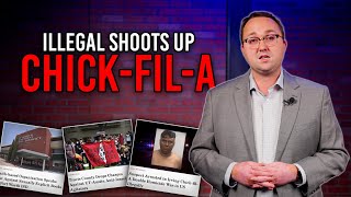 Illegal Arrested After ChickFilA Shooting [upl. by Sinnej]