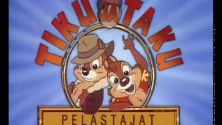 Chip n Dale Rescue Rangers  Finnish Intro [upl. by Anikehs809]