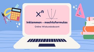 VMBO Inklemmen machtsformules [upl. by Ettennor599]