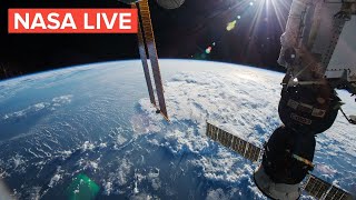 NASA Live Stream 4K  View Earth from Space ISS Live Feed Oct 29 2024 [upl. by Terrill880]