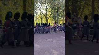 changingoftheguard kingsguard lifeguards london buckinghampalace royalguards viralvideo uk [upl. by Andrew181]