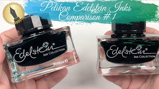 Pelikan Edelstein Inks Comparison 1 [upl. by Aleiram138]