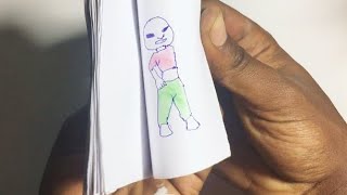 Simple flip book animation [upl. by Eimak]