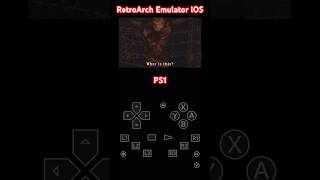 retroarch ios iphone videogames emulator [upl. by Okimuk35]