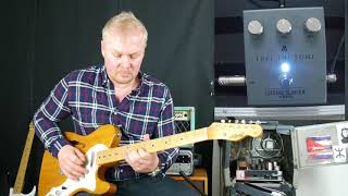 Free The Tone  String Slinger overdrive pedal full demonstration [upl. by Heidy412]