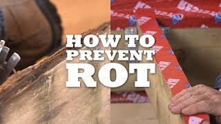 How to Prevent Rot and Attach Joists [upl. by Percy846]