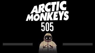 Arctic Monkeys • 505 CC 🎤 Karaoke Instrumental Lyrics [upl. by Lagas]