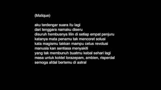 Malique  Pejamkan Mata feat Dayang Nurfaizah Official Lyric Video [upl. by Ayotaj337]