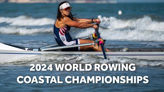 2024 World Rowing Coastal Championships  Sunday [upl. by Cinelli]