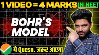 1 VIDEO4 MARKS  BOHRs MODEL  Neet 2024 [upl. by Josie700]