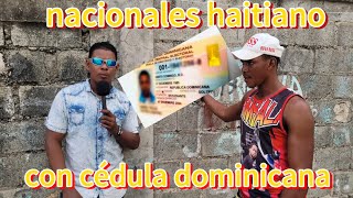 NACIONALES HAITIANOS CON CÉDULAS DOMINICANA [upl. by Nehtan]