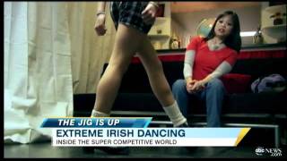 Irish Dancing Takes Over GMA Video ABC News2 [upl. by Akzseinga]