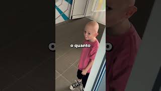 Ele Vai No Hospital Para Alegrar o Dia Das Crianças 🥺 shorts emocionante [upl. by Abernon83]