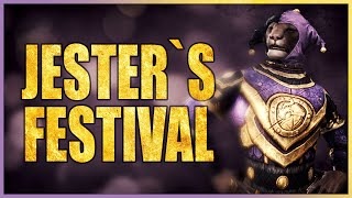 ESO Jesters Festival Guide 2024  Double XP Event Tickets and new collectibles [upl. by Esyle289]