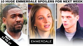 13 Huge Emmerdale spoilers for next week from May 1317 Emmerdale spoilers 2024 [upl. by Esserac278]