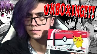 NEW Nintendo 2DS LL XL  Version Japonesa  Edicion POKEBALL  UNBOXING [upl. by Corly]