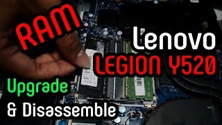 Cara Menambah RAM Lenovo Legion Y520 [upl. by Kay]