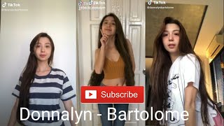 Donnalyn  Bartolome TIK TOK Video Compilation 2020 [upl. by Etessil]