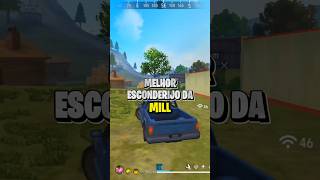 ENCONTREI O MELHOR ESCONDERIJO DA MILL  freefire ff freefirebrasil nobru shorts shortsvideo [upl. by Brower17]