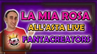 LA MIA ROSA al FANTACREATORS fatta sul canale di CarmySpecial [upl. by Aloisia]