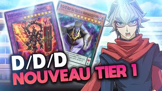 DDD est le NOUVEAU TIER 1 de DUEL LINKS [upl. by Lurie]