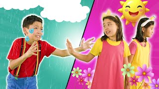 Dont Feel Jealous Song  Hokie Pokie Kids Videos [upl. by Spearman487]