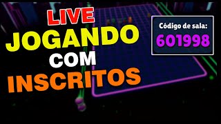 🔴 LIVE STUMBLE GUYS AO VIVO AGORA PORTUGUÊS BRASIL 💫 JOGANDO COM INSCRITOS stumbleguysaovivo [upl. by Annaira264]