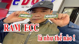 Hướng dẫn nhận biết RAM ECC và cơ chế làm việc của nó [upl. by Irama]