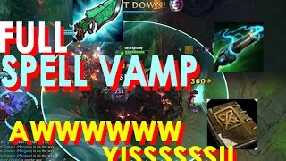 FULL SPELL VAMP SWAIN League Of Legends [upl. by Semaj]