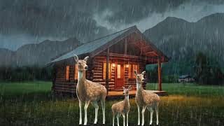 10 Hours of Relaxing Music 💕💕Sleep Music with Rain Sound relaxing relax sleepmusic rain asmr 20 [upl. by Rimisac]