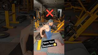 Triceps Bench Dips Mistakes😳 triceps bodybuilding fitness gymworkout [upl. by O'Connor96]