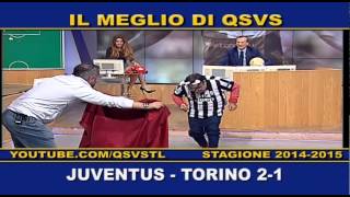 QSVS  I GOL DI JUVENTUS  TORINO 21 TELELOMBARDIA [upl. by Uno342]